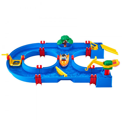 VEVOR Water Table for Toddlers Kids Activity Play Waterway for 3+ Years Boy Girl