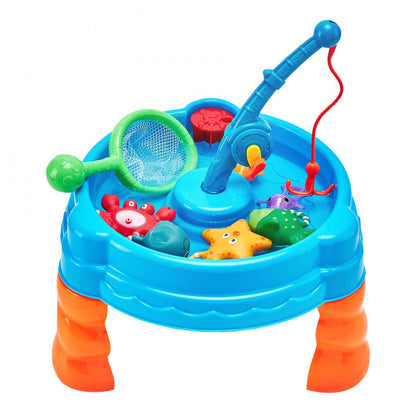 VEVOR Water Table for Toddlers Kids Activity Sensory Table with 9PCS Accessories