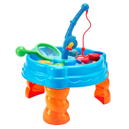 VEVOR Water Table for Toddlers Kids Activity Sensory Table with 9PCS Accessories