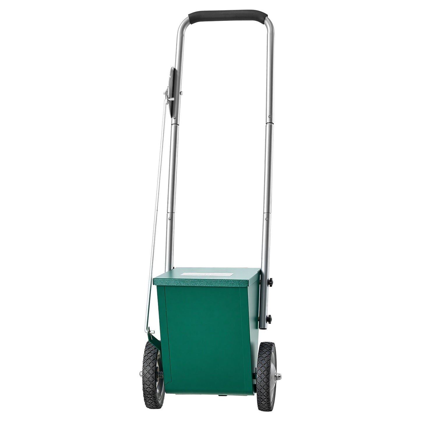 Steel Dry Line Marker 11.3kg Powder Capacity Field Dry Line Chalker, For Small Fields, 50-100 mm Adjustable Line Width, with 2 Heavy-Duty Wheels, Clear and Even Marking, Easy One-Person Pushing