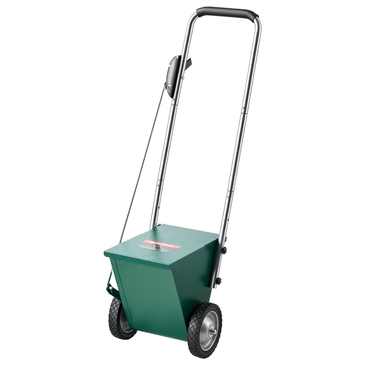 Steel Dry Line Marker 11.3kg Powder Capacity Field Dry Line Chalker, For Small Fields, 50-100 mm Adjustable Line Width, with 2 Heavy-Duty Wheels, Clear and Even Marking, Easy One-Person Pushing