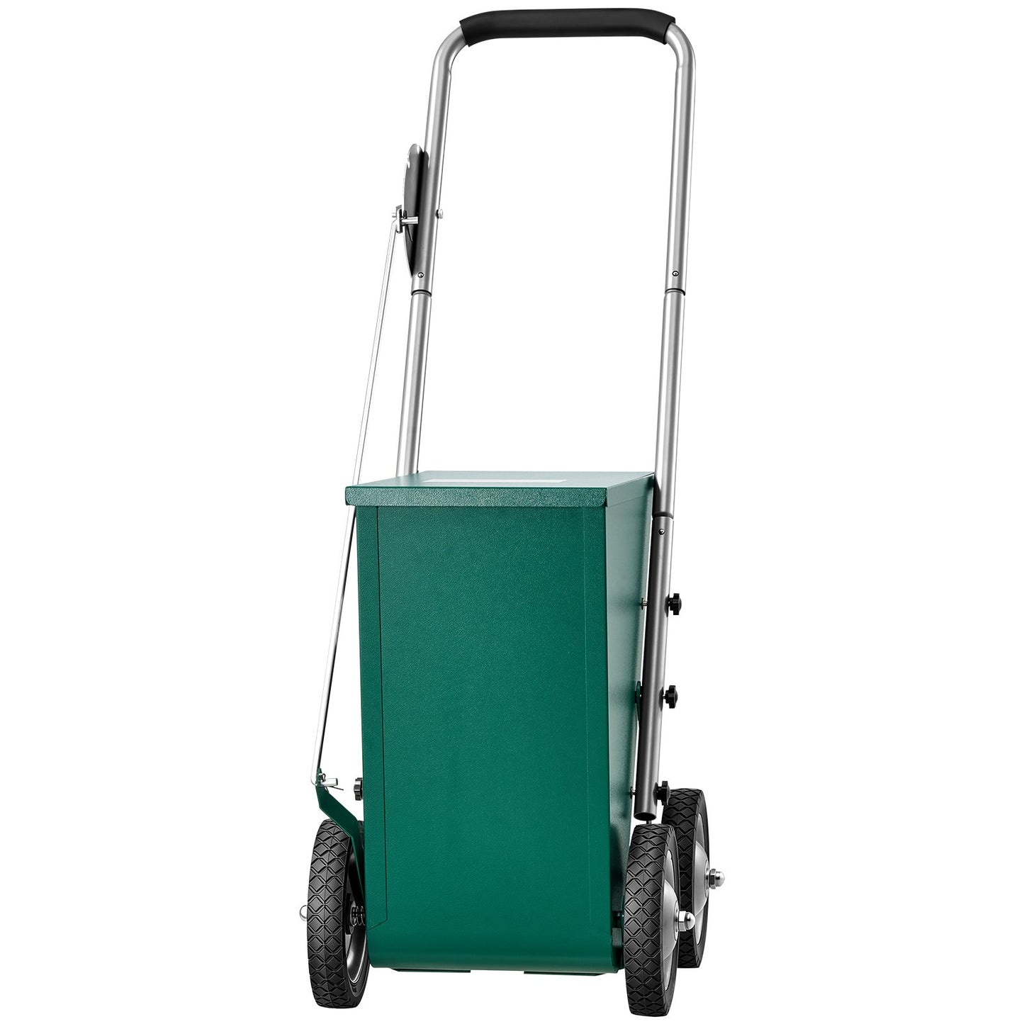 Steel Dry Line Marker 22.7kg Powder Capacity Field Dry Line Chalker, For Standard Fields, 50-100 mm Adjustable Line Width, with 4 Heavy-Duty Wheels, Clear Even Marking, Easy One-Person Pushing