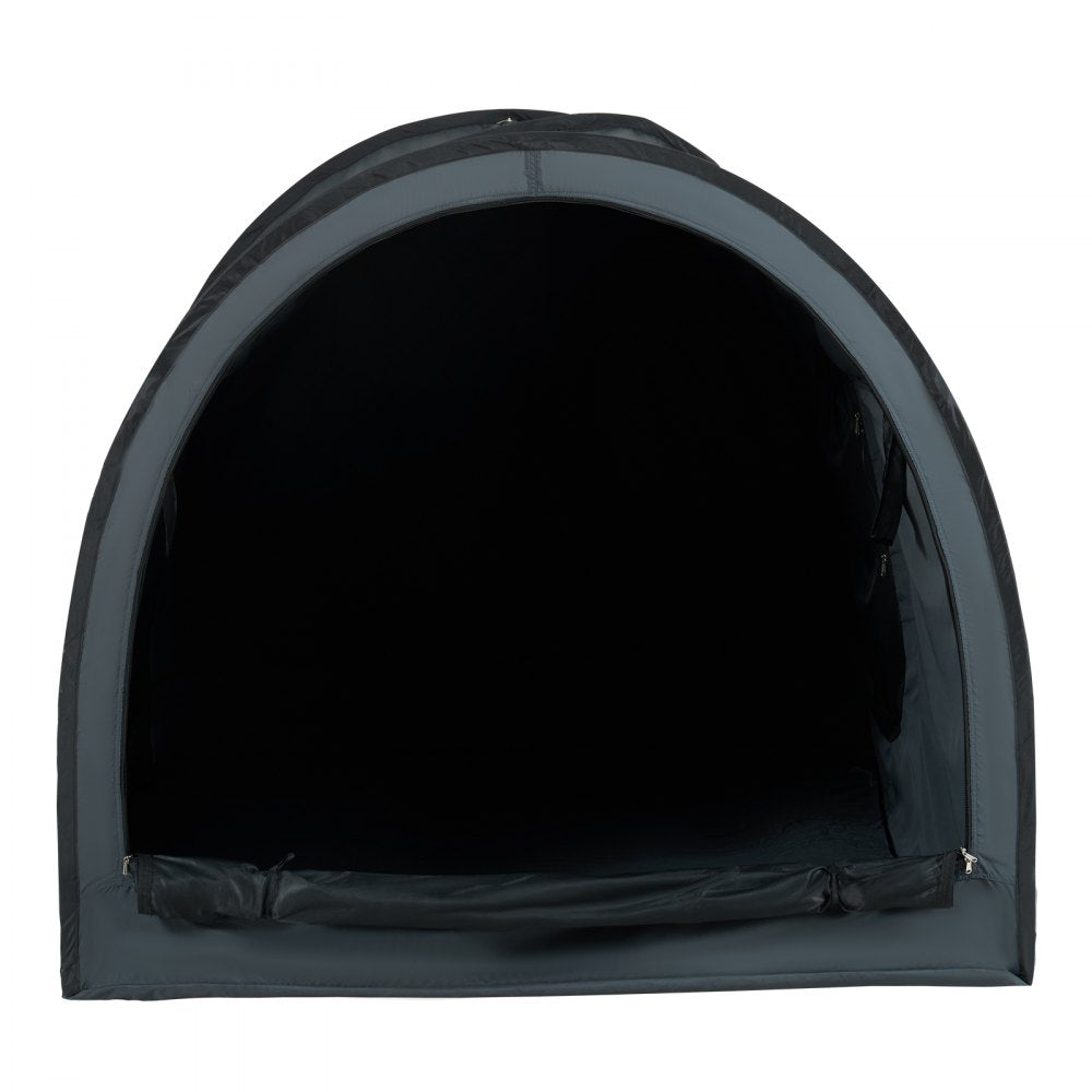 VEVOR 4 Doors Bed Tent Breathable Tent Light Blackout with 7 mm Fiber Poles