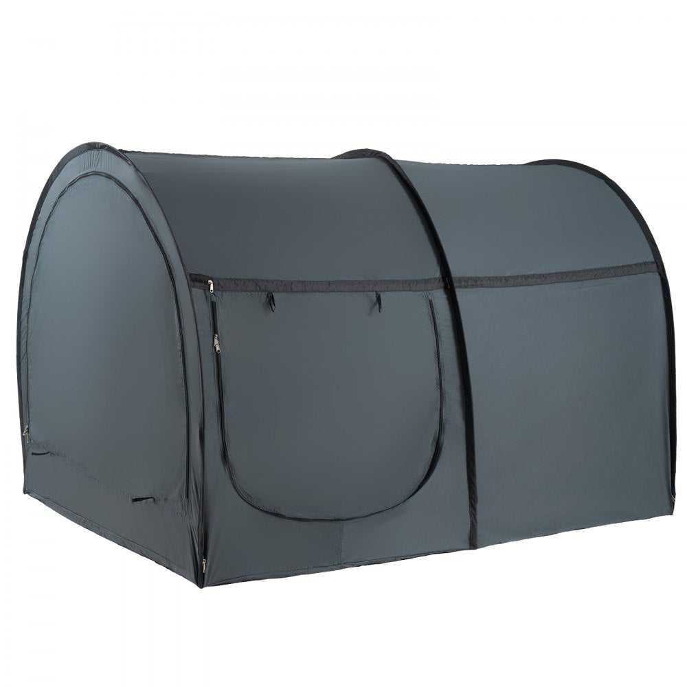 VEVOR 4 Doors Bed Tent Breathable Tent Light Blackout with 7 mm Fiber Poles