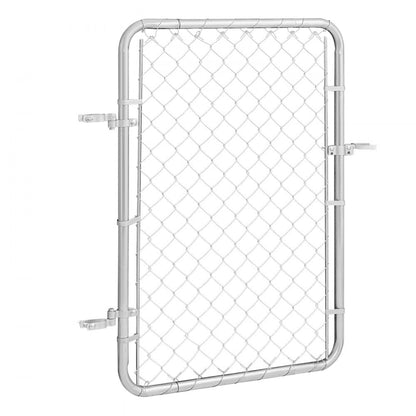 Chain Link Fence Gate Fit 2-6 ft x 4 ft Garden Gate Posts Not Included