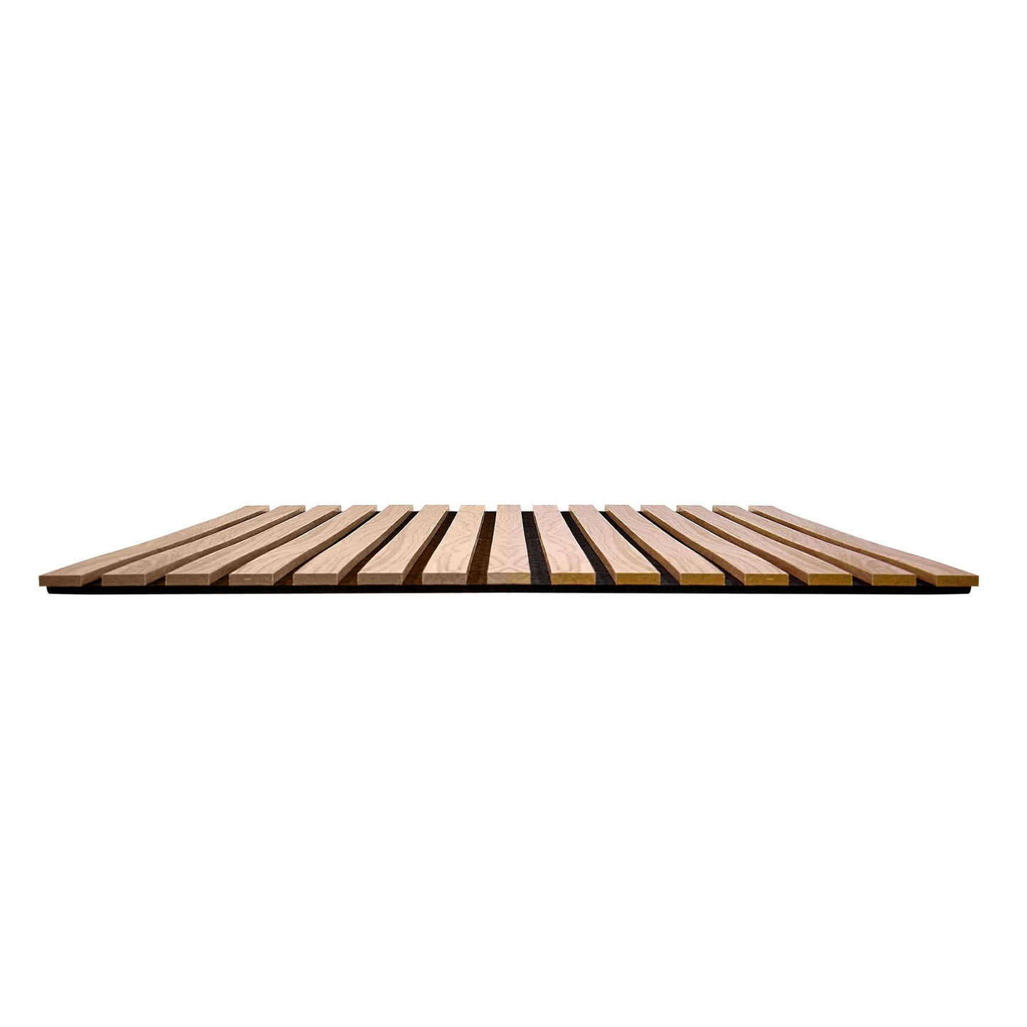 Wood Wall Panels, 1200 x 600 mm, Acoustic Slat Panels, Walnut, Sound Absorbing for Living Rooms, Bedrooms, Offices, Studios, Interior Wall Decor, MDF & PET Construction, Screw Kit, 6-Pack