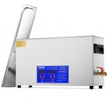 10L Ultrasonic Gun Cleaner with Heater, Timer, and 300W Power, 7.4 kg