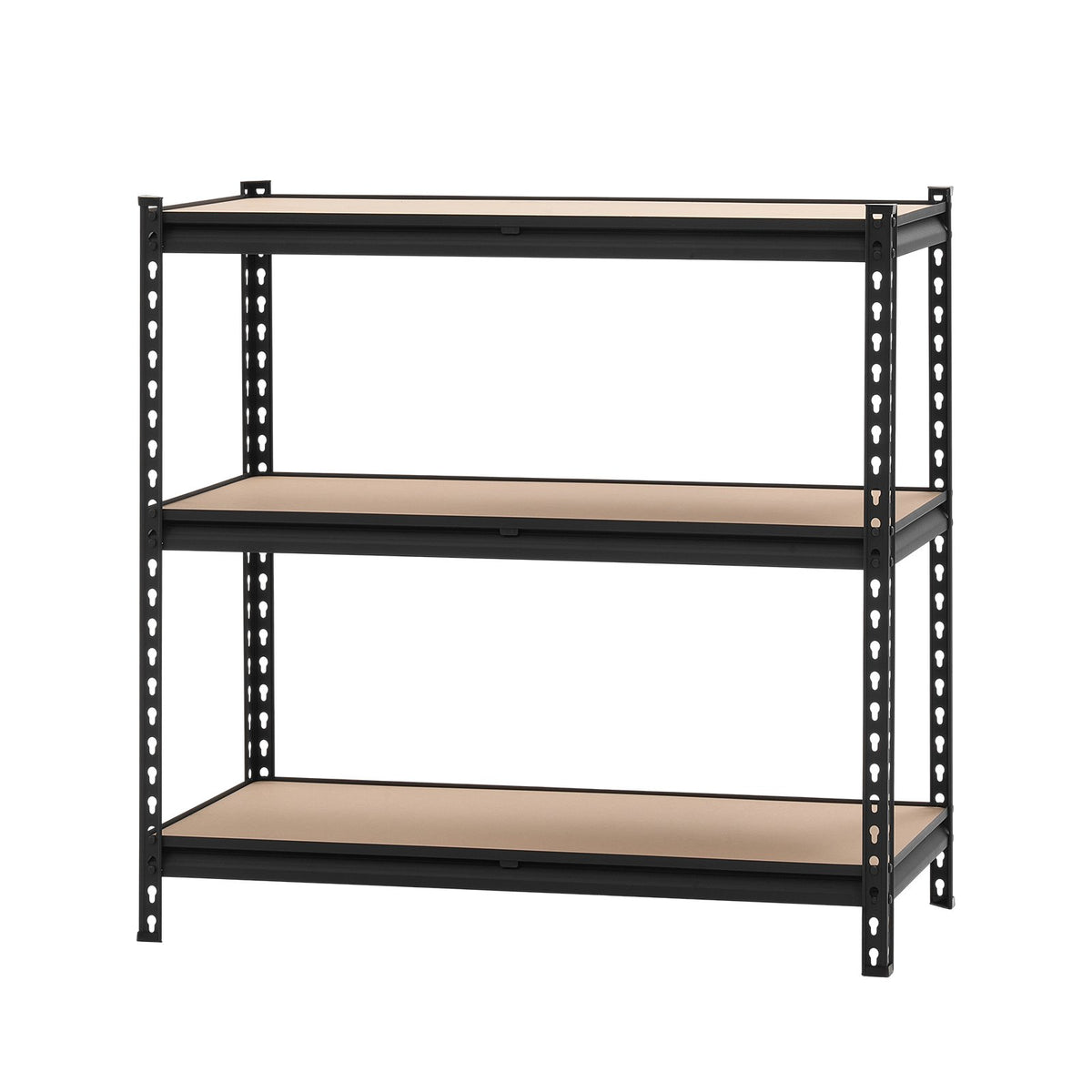 Storage Shelves, 5-Tier Adjustable, 907.2 kg Capacity, Heavy Duty Garage Storage Shelving Unit, Metal Utility Rack Shelf, for Garage Warehouse Basement Kitchen, 923 mm W x 459 mm D x 1813 mm H