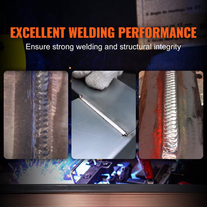 Solid MIG Welding Wire, ER70S-6 0.8mm, 5kg, Low Splatter, All-Position Use