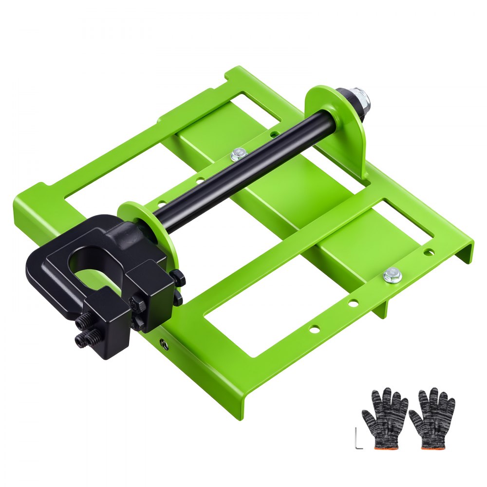 Chainsaw Mill, Adjustable 5-15 cm Width, Vertical Lumber Cutting Guide, Portable Timber Chainsaw Attachment, Heavy Duty 