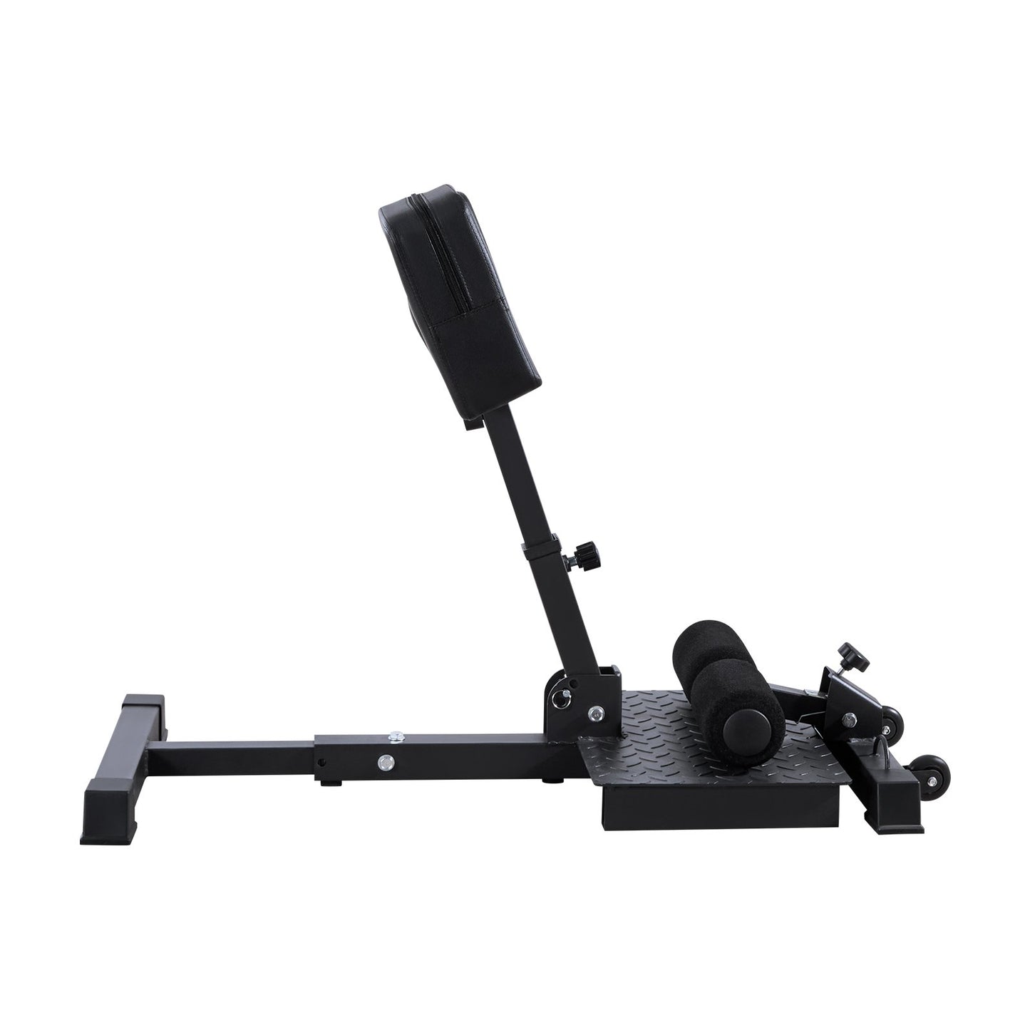 Sissy Squat Machine, Multi-Function Deep Sissy Squat Bench for Leg Muscle Training, Easy Setup & Foldable Core Waistline & Glute Workout Equipment, Leg Exercise Machine for Home Gym, Black