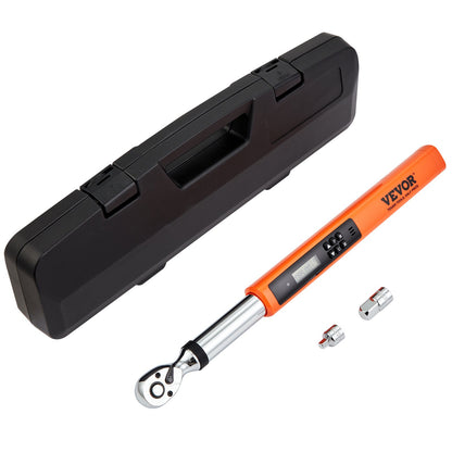 VEVOR Digital Torque Wrench, 3/8" Drive Electronic Torque Wrench, Torque Wrench