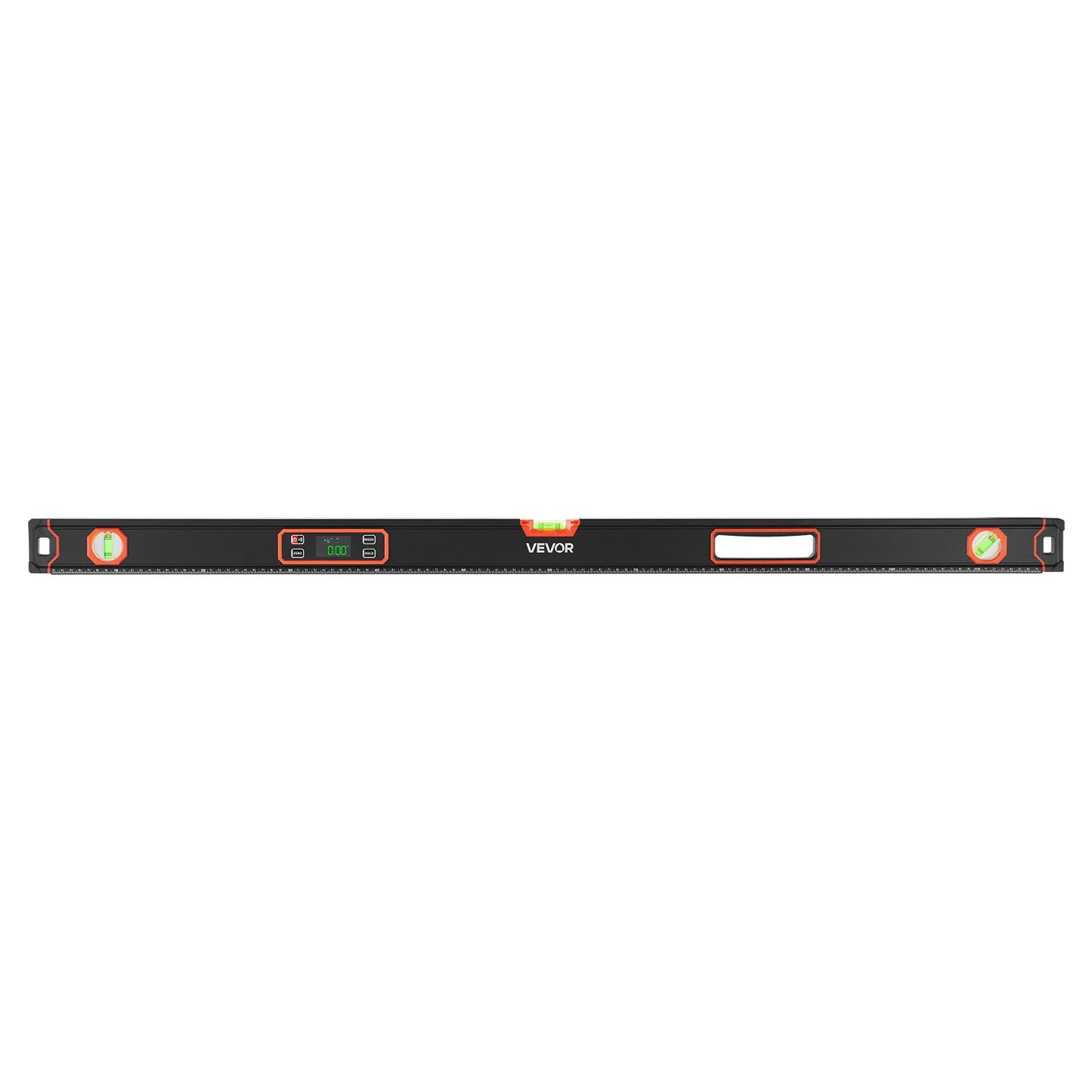 Digital Level, 1200 mm, Magnetic Electronic Level with LED Backlit Display, 360° Electronic Leveler Tool with 0°/45°/90° Bubble Vials, IP54 Rating for Construction Carpentry Home Renovation