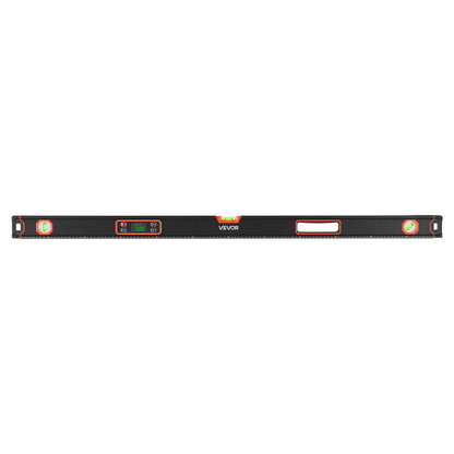 Digital Level, 1200 mm, Magnetic Electronic Level with LED Backlit Display, 360° Electronic Leveler Tool with 0°/45°/90° Bubble Vials, IP54 Rating for Construction Carpentry Home Renovation