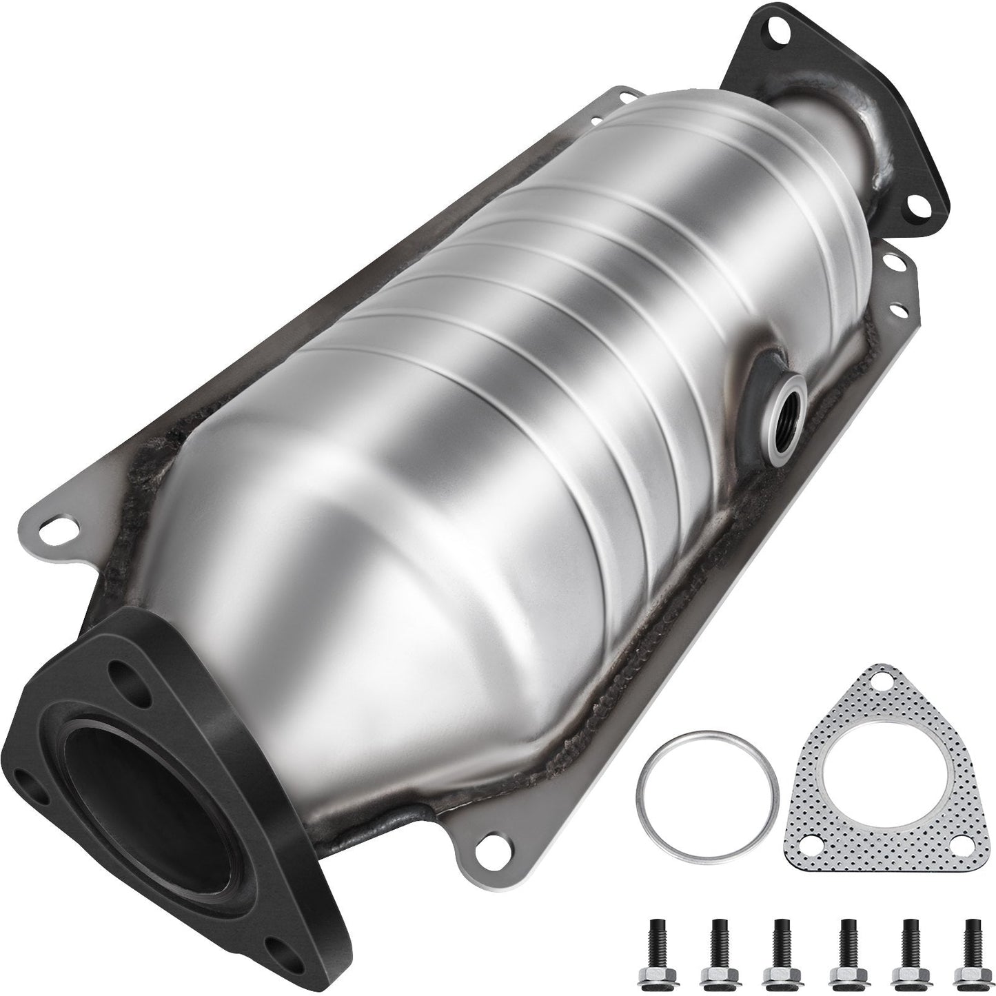 High Flow Catalytic Converter for 1998-2002 Honda Accord 2.3L, Stainless Steel