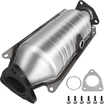 High Flow Catalytic Converter for 1998-2002 Honda Accord 2.3L, Stainless Steel