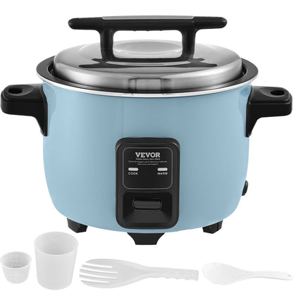 Commercial Rice Cooker 10L, Non-Stick, 24H Warm, 4.8 kg, Multi-Functional Design
