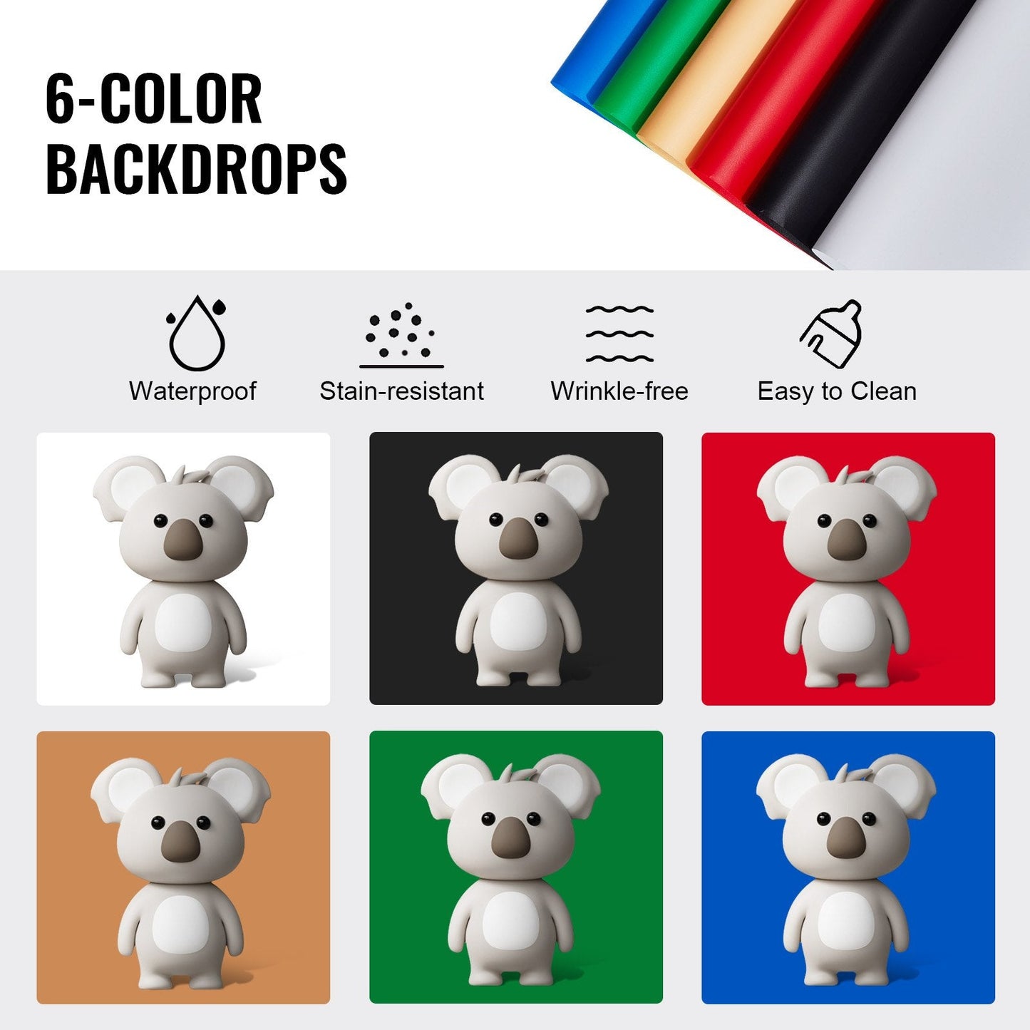 Portable Photo Studio Light Box with Adjustable Color Temperatures (3000-5600K)