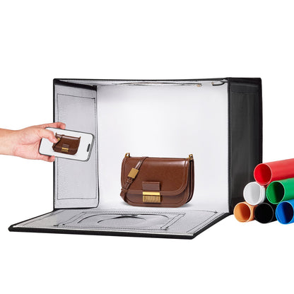 VEVOR Photo Studio Light Box 3000-5600K Adjustable 3 Color Temperatures