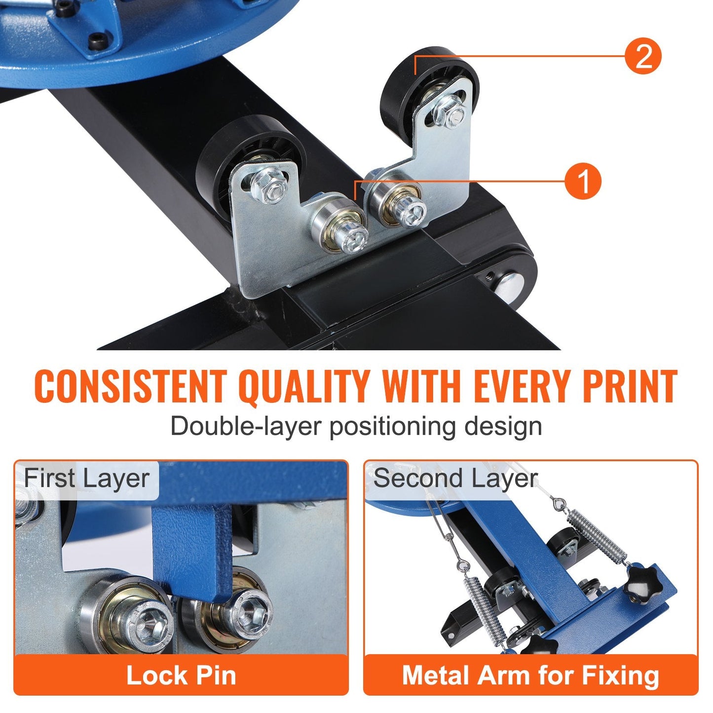 4-Color 4-Station Screen Printing Machine with Electrostatic Spraying, 35.2 kg