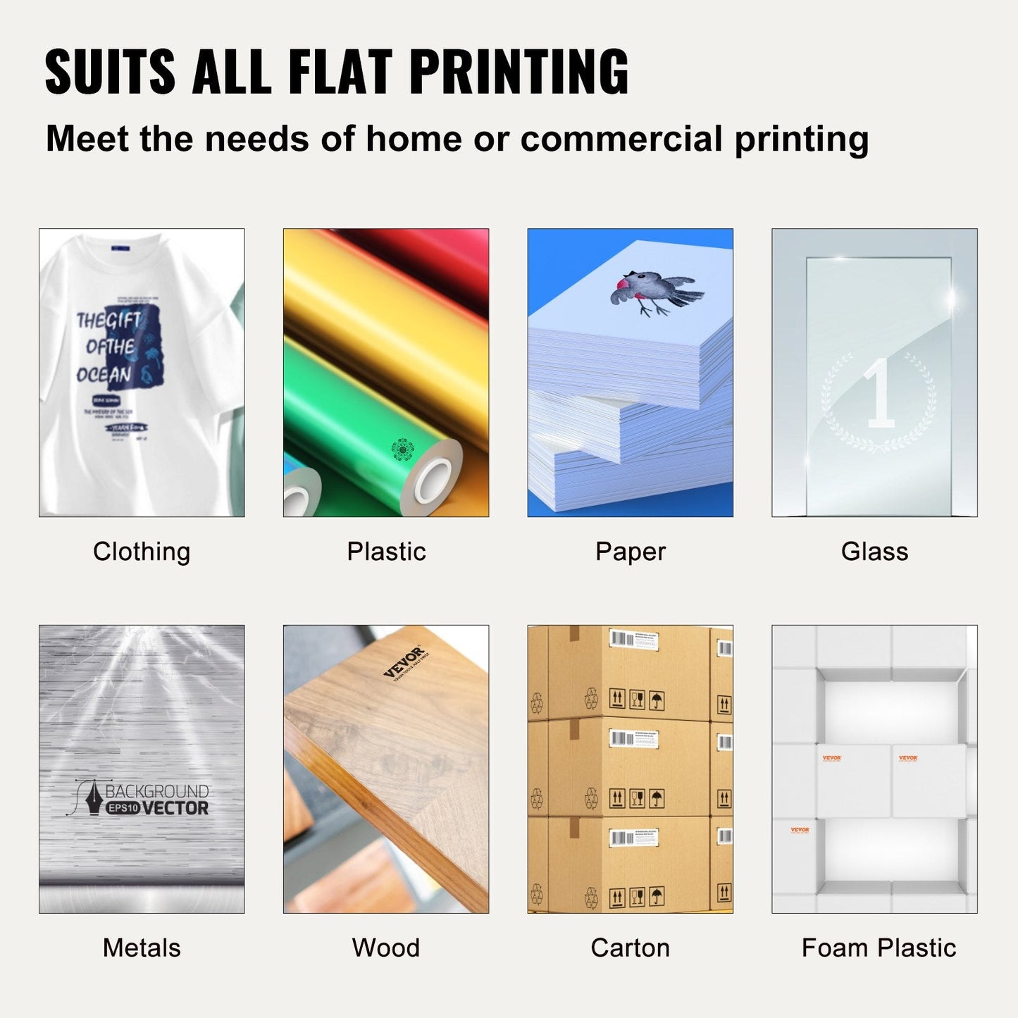 Silk Screen Printing Kit with 6 Aluminum Frames, 110 Mesh, 40.6x50.8 cm