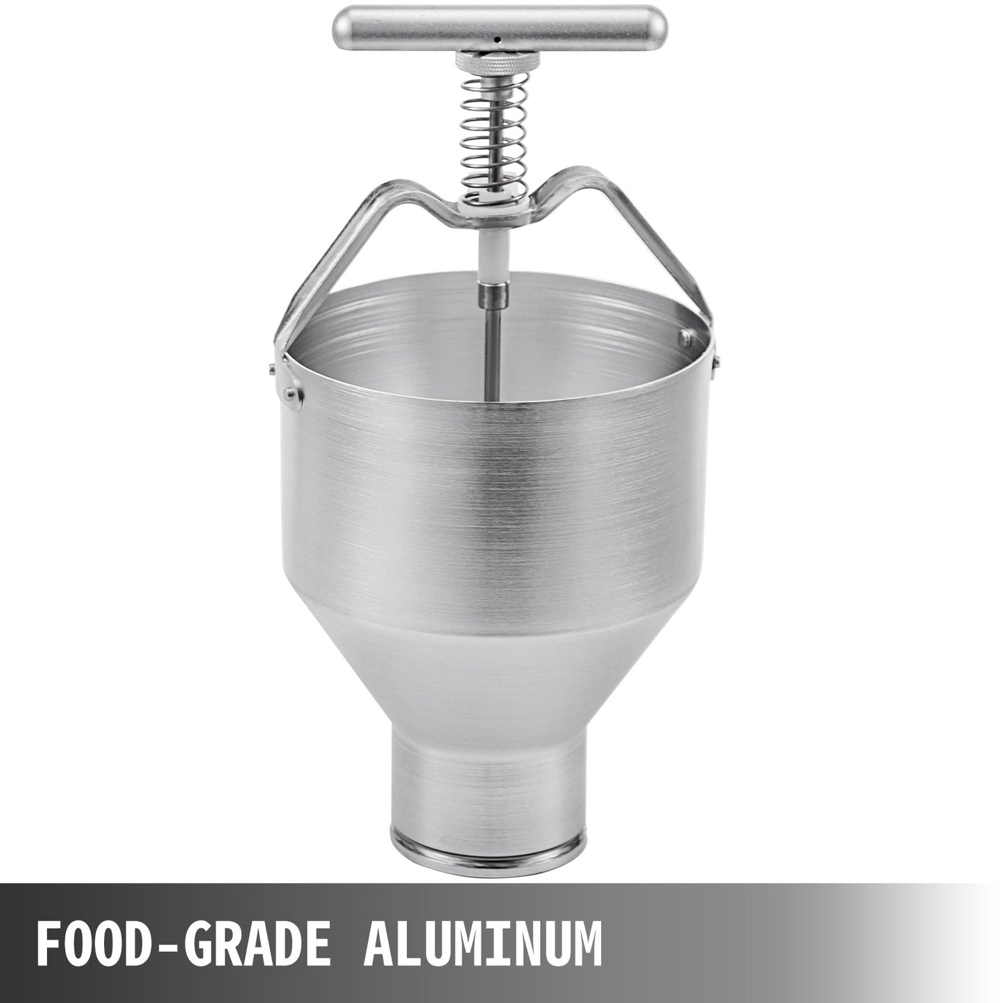 VEVOR 5L Donut Dispenser Maker DIY Doughnut Depositor Hopper Bakery Kitchen Tool