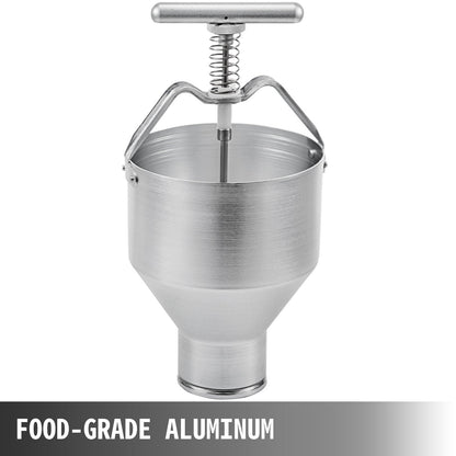 5L DIY Donut Dispenser with Adjustable Thickness and Stand Holder, Bakery Tool