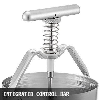 5L DIY Donut Dispenser with Adjustable Thickness and Stand Holder, Bakery Tool