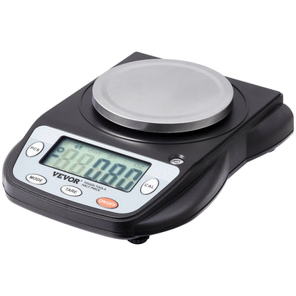 Precision Lab Scale 0.6kg x 0.01g with 6 Units Conversion and RS232C Interface