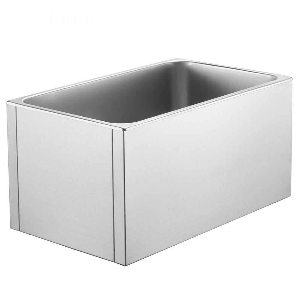 Commercial Electric Food Warmer Countertop Buffet 18L 1200W Bain Marie