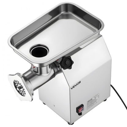 VEVOR Commercial Electric Meat Grinder 9.2 Lbs/Min Sausage Stuffer Maker Kitchen