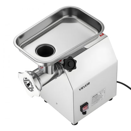 VEVOR Commercial Electric Meat Grinder 5.5 Lbs/Min Sausage Stuffer Maker Kitchen