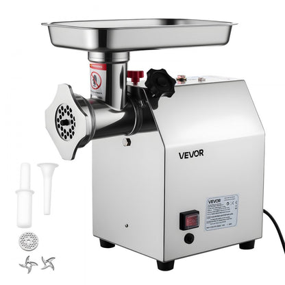 VEVOR Commercial Electric Meat Grinder 5.5 Lbs/Min Sausage Stuffer Maker Kitchen