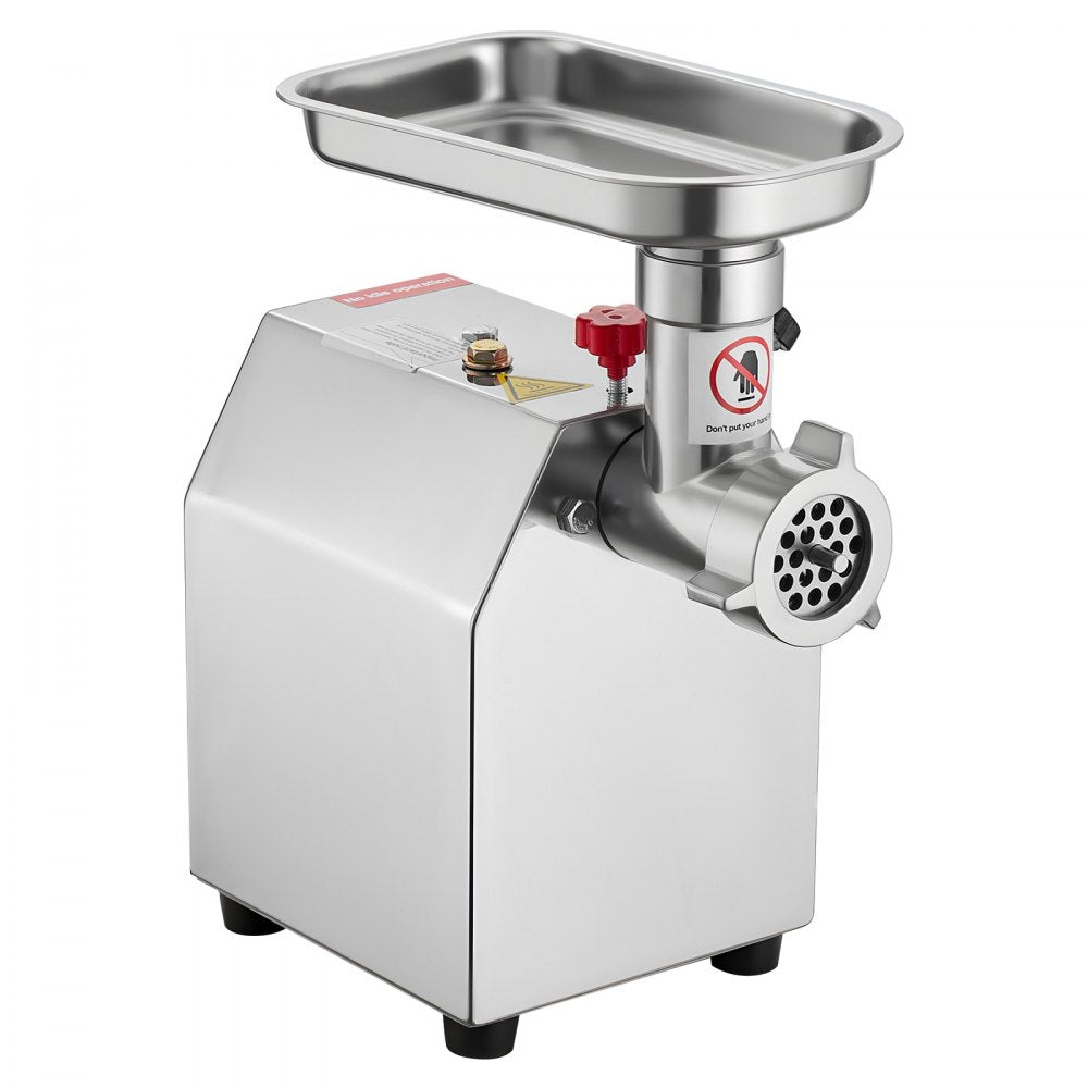 VEVOR Commercial Electric Meat Grinder 4.5 Lbs/Min Sausage Stuffer Maker Kitchen