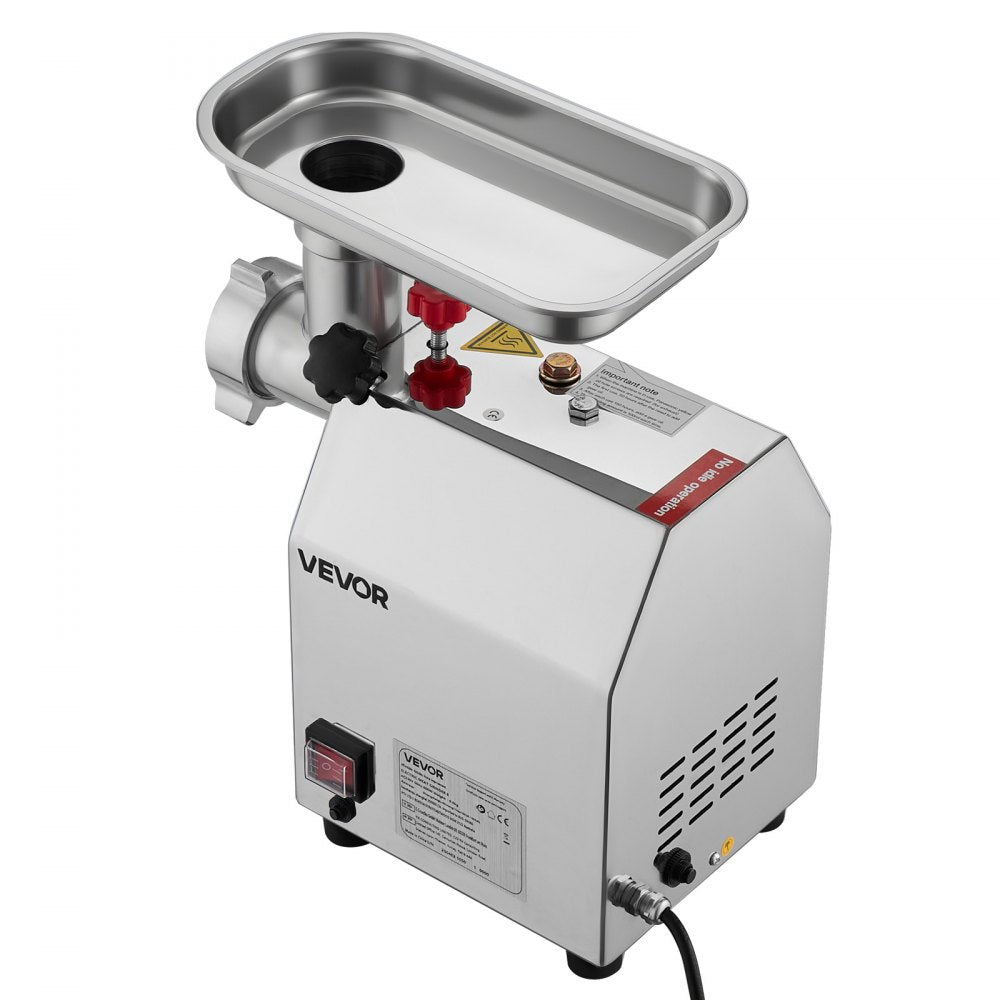 VEVOR Commercial Electric Meat Grinder 4.5 Lbs/Min Sausage Stuffer Maker Kitchen