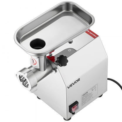 VEVOR Commercial Electric Meat Grinder 4.5 Lbs/Min Sausage Stuffer Maker Kitchen