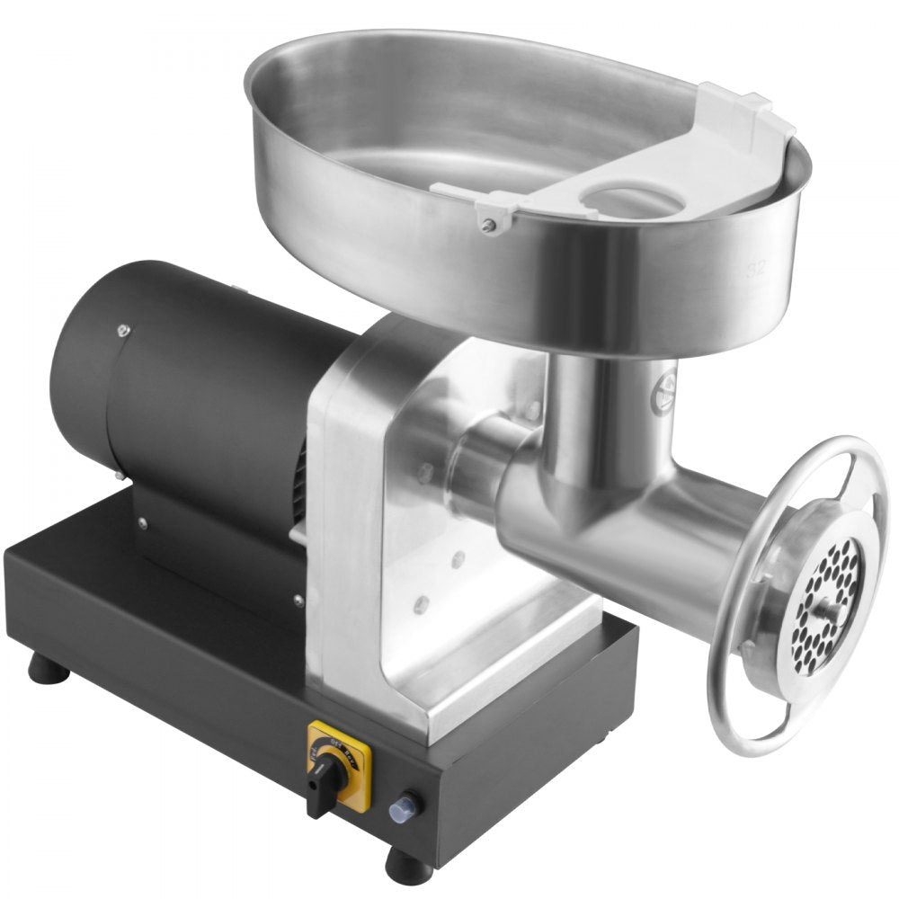 VEVOR Commercial Electric Meat Grinder 9.5 Kg/Min Sausage Stuffer Maker Kitchen