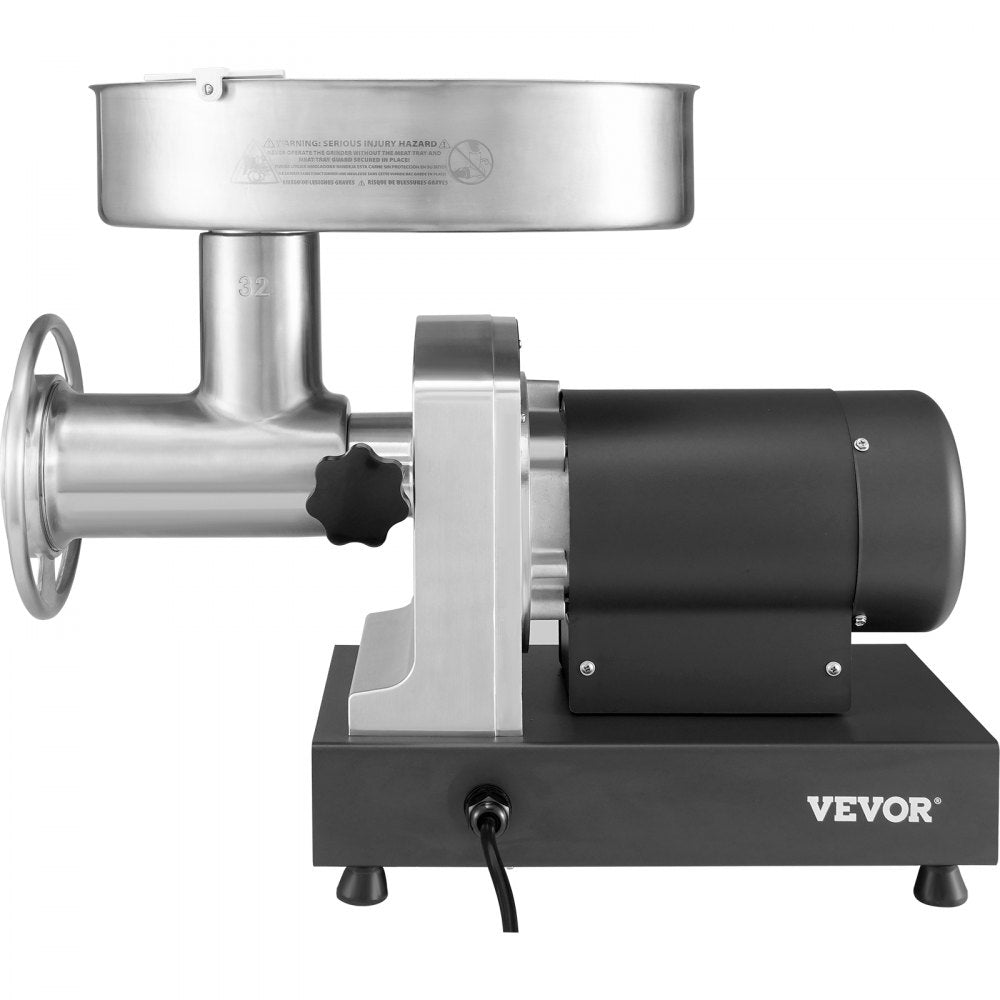 VEVOR Commercial Electric Meat Grinder 9.5 Kg/Min Sausage Stuffer Maker Kitchen