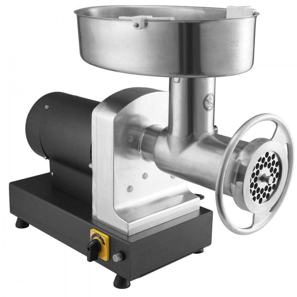 VEVOR Commercial Electric Meat Grinder 9.5 Kg/Min Sausage Stuffer Maker Kitchen