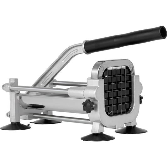 VEVOR French Fry Cutter, Stainless Steel Blade Potato Slicer, Manual Potato Chopper