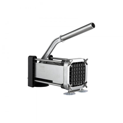 VEVOR French Fry Cutter Stainless Steel Potato Vegetable Slicer Chopper w/ Blade