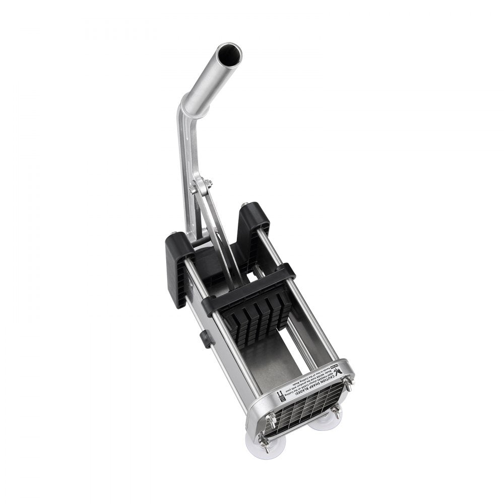 VEVOR French Fry Cutter Stainless Steel Potato Vegetable Slicer Chopper w/ Blade