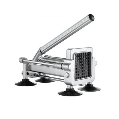 VEVOR French Fry Cutter Stainless Steel Potato Vegetable Slicer Chopper 3 Blades