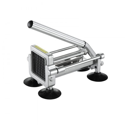 VEVOR French Fry Cutter Stainless Steel Potato Vegetable Slicer Chopper 3 Blades