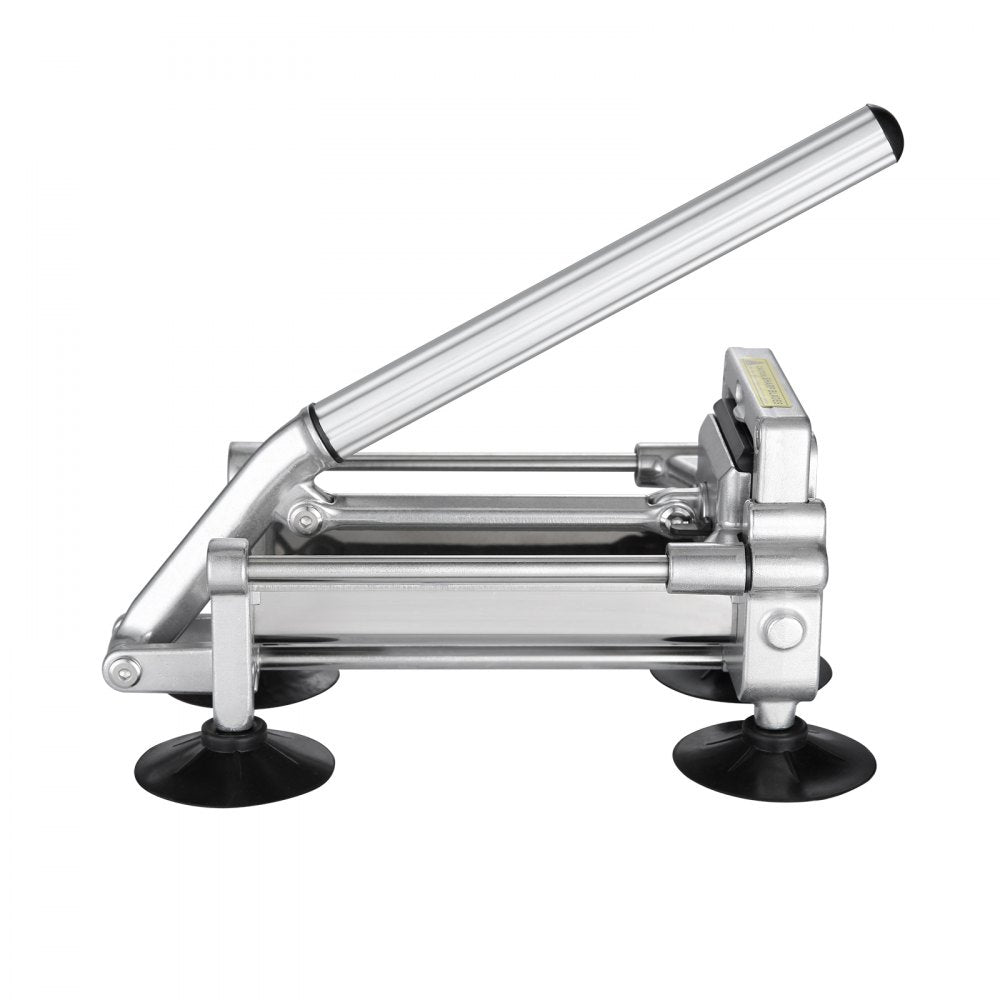 VEVOR French Fry Cutter Stainless Steel Potato Vegetable Slicer Chopper 3 Blades