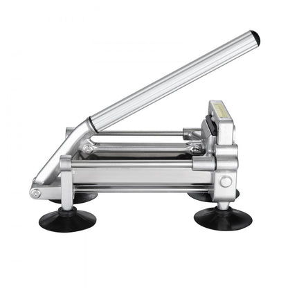 VEVOR French Fry Cutter Stainless Steel Potato Vegetable Slicer Chopper 3 Blades