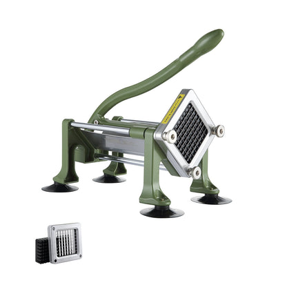 Stainless Steel Vegetable & Potato Chopper with 0.95m Blade, Ergonomic Handle