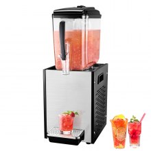 12L Commercial Cold Beverage Dispenser with Efficient Temperature Control