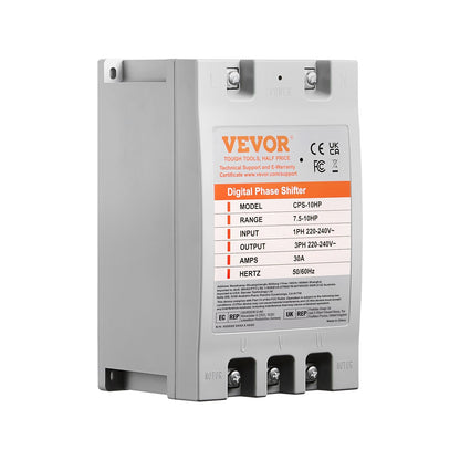 10HP 220V Digital 3-Phase Converter, Compact & Efficient Power Transformer
