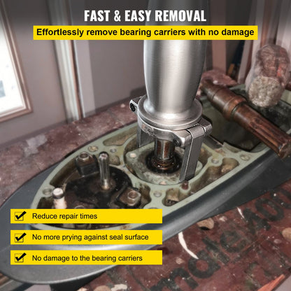 VEVOR Upper Bearing Carrier Puller, with MT0013 Drive Collar Shaft Adapter, Compatible